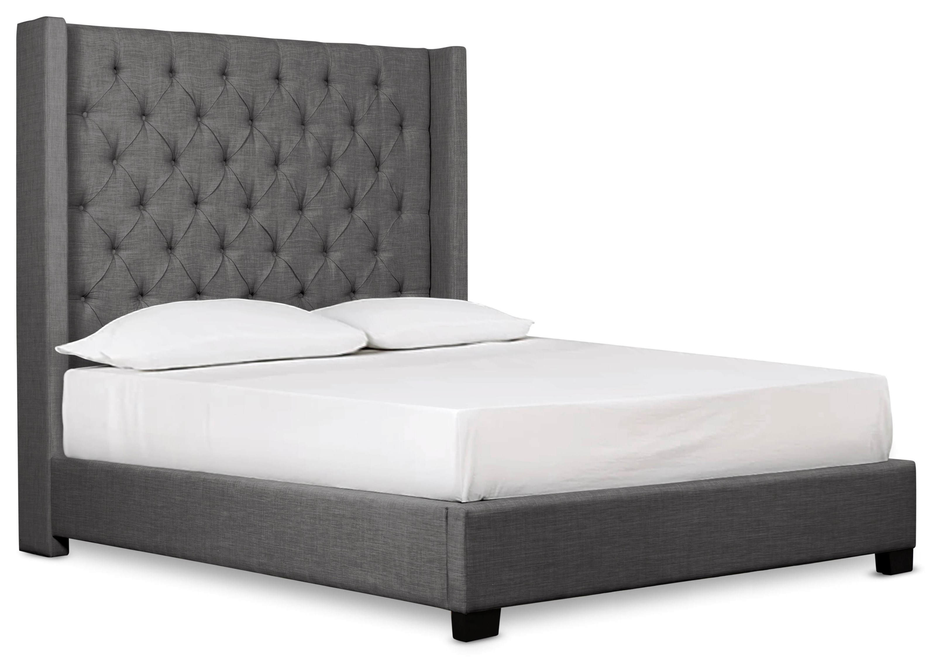Swanley upholstered shop standard bed